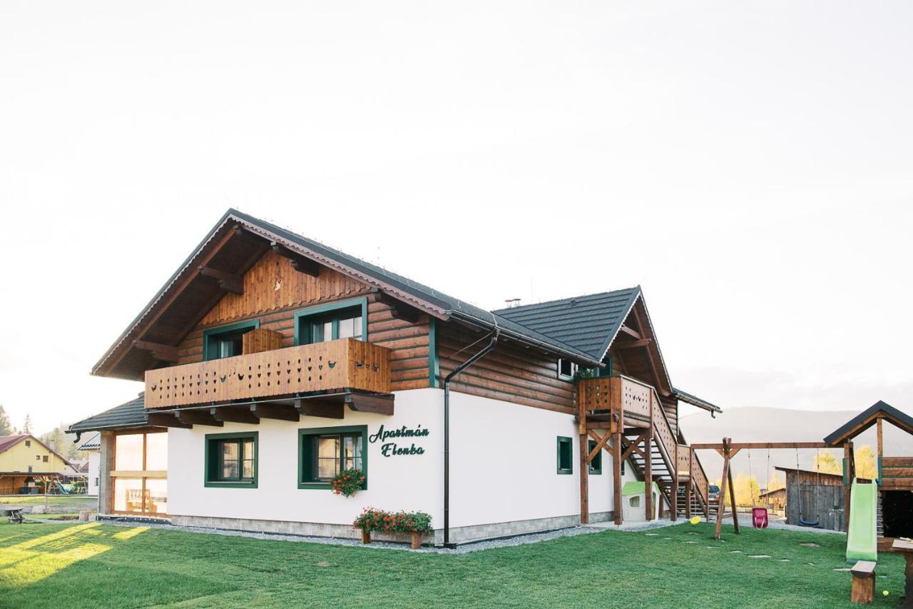 Apartman Elenka Зуберец Экстерьер фото